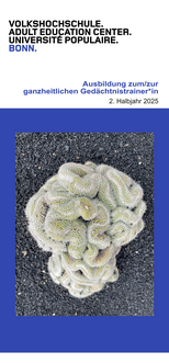 Flyer Ausbildung Gedächtnistraining FB2