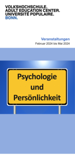 Psychologie und Persönlichkeit - 1/2024