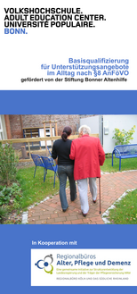 Schulung Alltagsunterstützer*in nach §8 AnFöVO